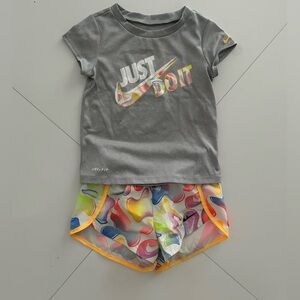 Toddler girl Nike set